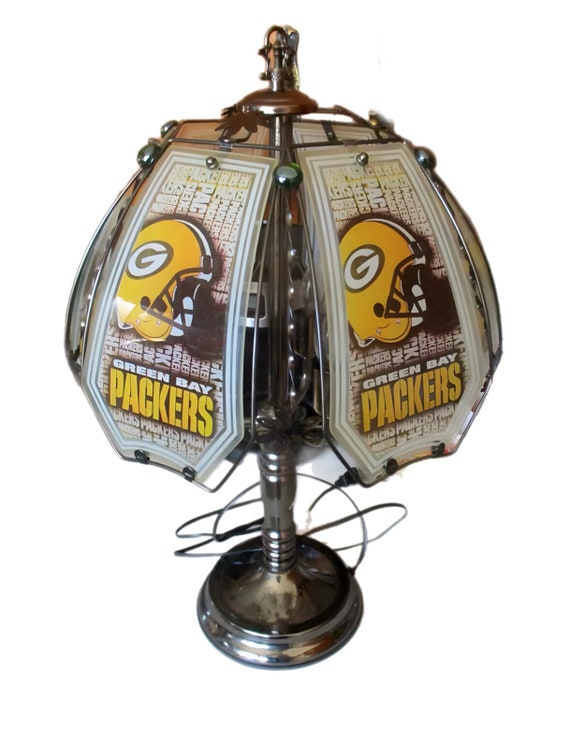 Green Bay Packers Touch Lamps - Etsy