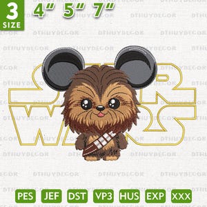 Universal War Embroidery Design, Movie Cartoon Embroidery Design, Universal Movie Characters Embroidery Design, Instant Download