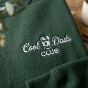 Embroidered Cool Dads Club Sweatshirt, Pregnancy Announcement, Old Fashioned Dad Shirt, New Dad Gift, Fathers Day Gift