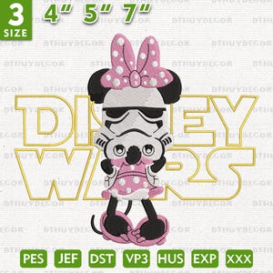 Star Movie Embroidery Design, Movie Cartoon Embroidery Design, Magic Kingdom Embroidery Design, Instant Download