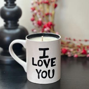 Upcycled Star Wars Mug Candle Lenny Mud Princess Leia Soy Candle