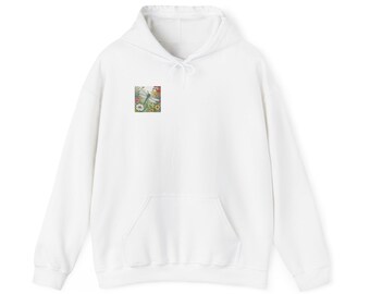 Sudadera con Capucha Unisex de Mezcla Pesada - Suavidad y Calidez para Días Fríos Unisex Heavy Blend™ Hooded Sweatshirt