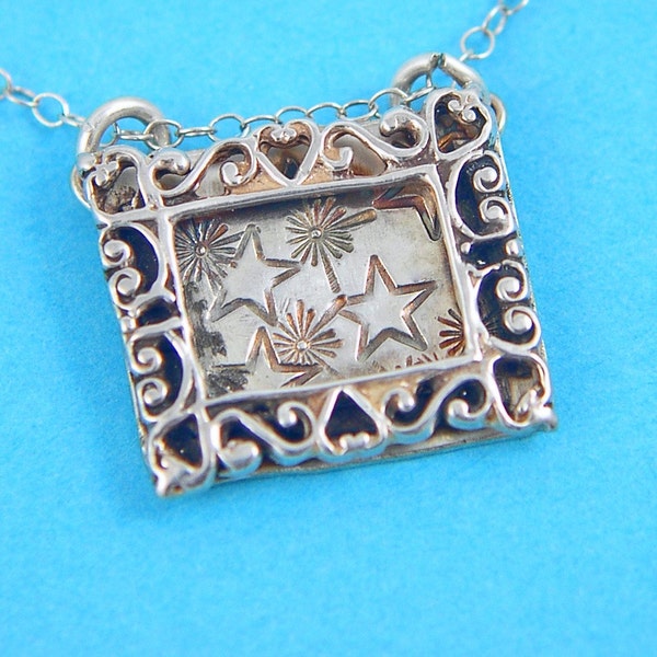 Picture Frame Necklace