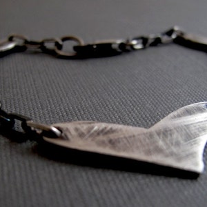 Silver Hearts Bracelet image 4