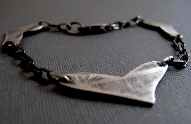 Silver Hearts Bracelet image 4