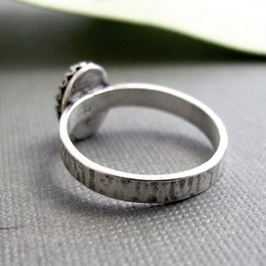 Sterling Silver and Labradorite Ring image 5