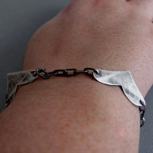 Silver Hearts Bracelet image 5