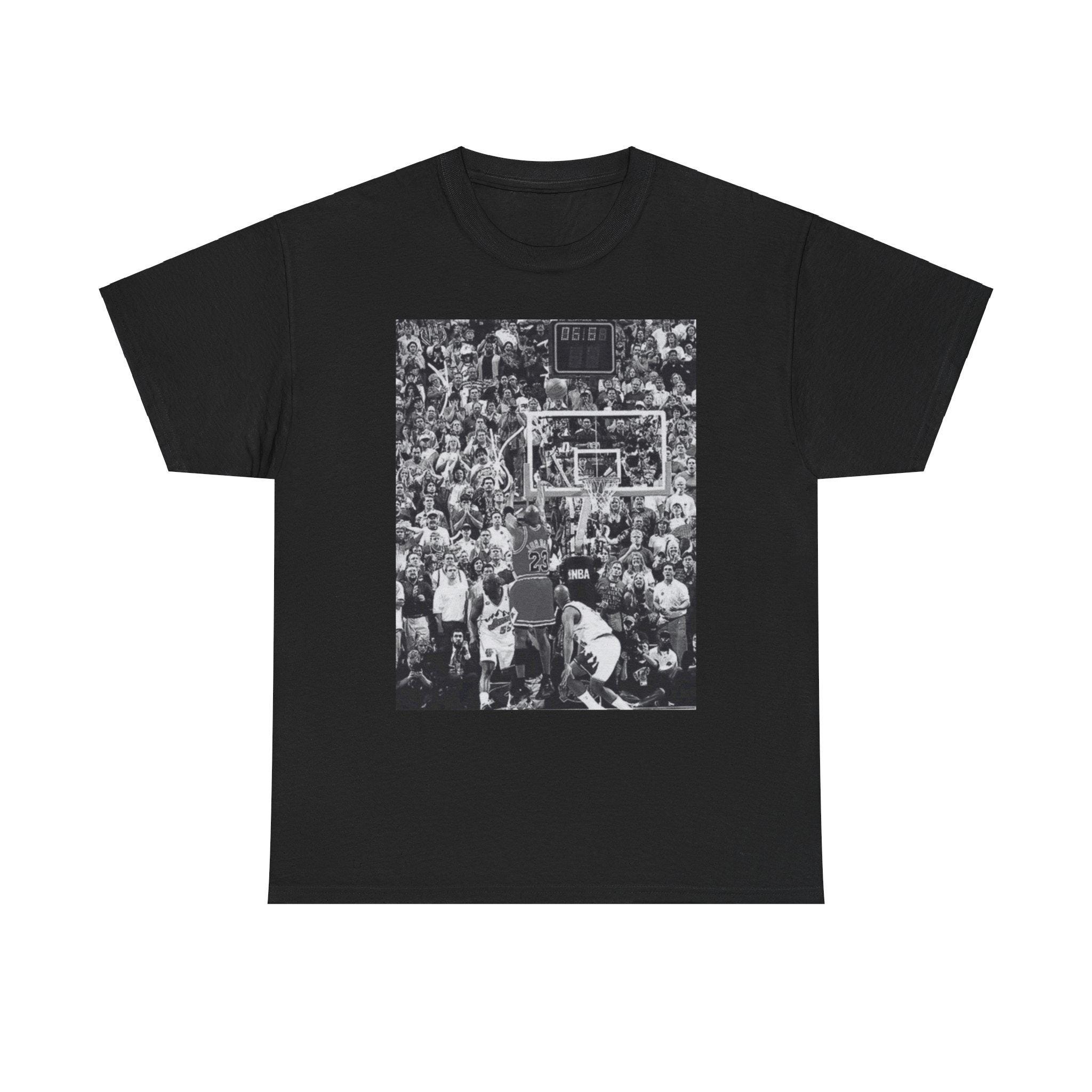 Michael Jordan the Shot Shirt Etsy