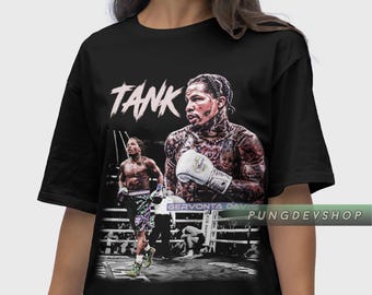 Camiseta de Gervonta Davis, Sudadera de luchador de Gervonta Davis, Camiseta estampada, Sudadera estampada PDV62