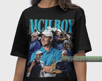 Camisa de Rory McIlroy, sudadera de Rory McIlroy, camiseta gráfica, sudadera gráfica PDV22