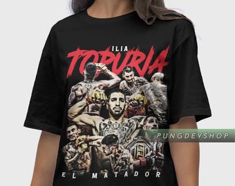 UFC イリア・トプリア 肖像画 & 限定Tシャツ UFC イリア・トプリア 肖像画 & 限定Tシャツ UFC イリア・トプリア