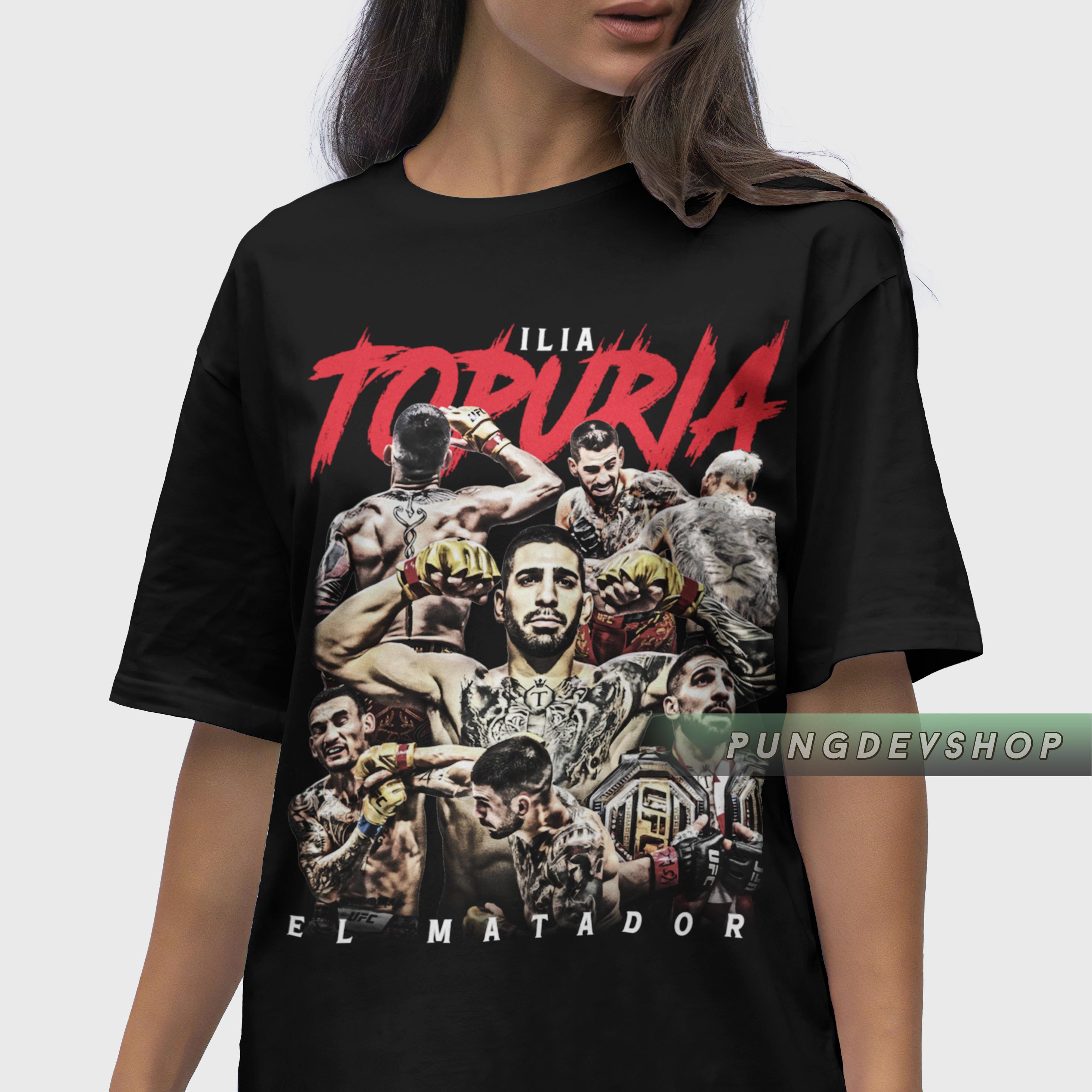 Ilia topuria t shirt - Etsy 日本