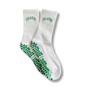 Varsity Pilates Grip Sock