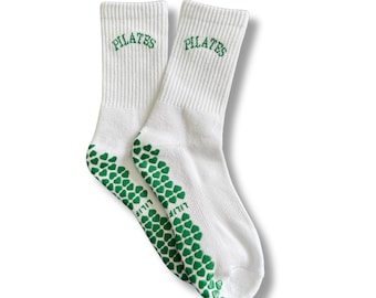 Varsity Pilates Grip Sock
