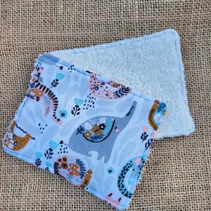Washable wipes (pack of 2)
