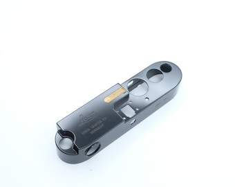 Leica M6 ICS Limited Top Plate [ Black Paint ]