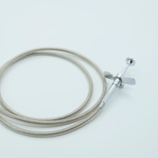Vintage Film Camera Shutter Release Cable 100cm. made in Japan