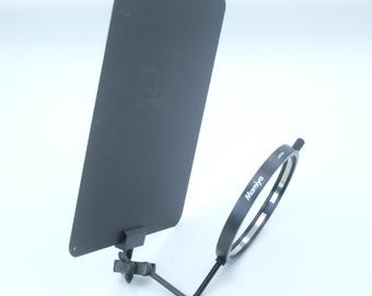 Mamiya Lens Flagshade Holder and Ring 80mm Shade Hood