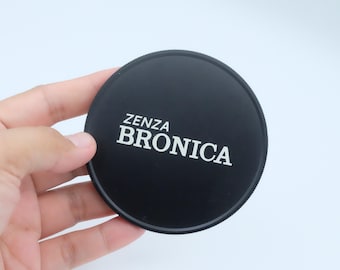 Zenza Bronica 82mm Metal Front Lens Cap