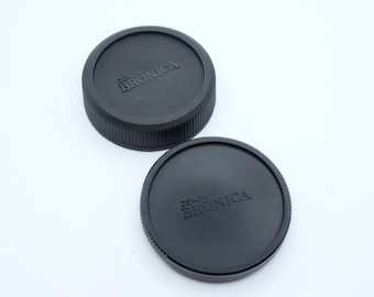 Zenza bronica GS camera body Cap & Rear cap Lens