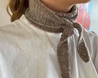 Simple Scarf Crochet PDF Pattern