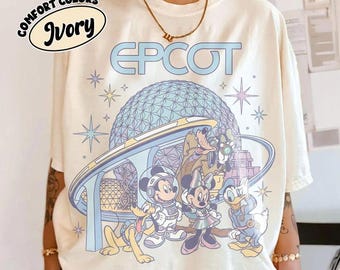 Comfort Colors Disney EPCOT Shirt 2026, Disney Family Matching Tee, EPCOT World Traveler, Disney Trip 2026 Shirt, Disney Epcot Vacation Tee