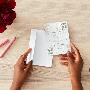 wedding invitation