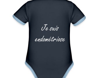 Body Bébé "Soutenons nos mamans"