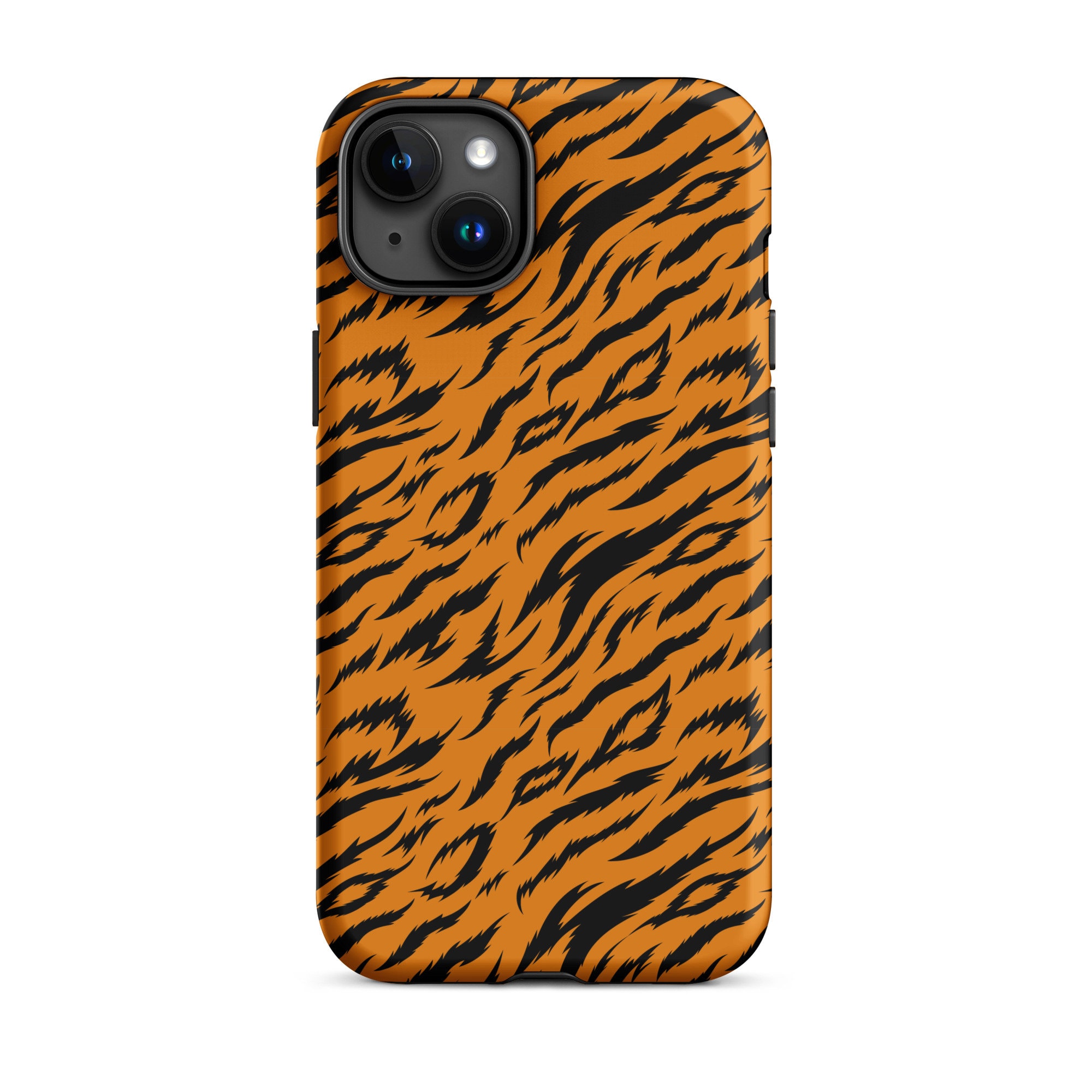 Coque De Téléphone Imprimée Rayures Tigre – Design Animalier – Cadeau Nature (neuve)