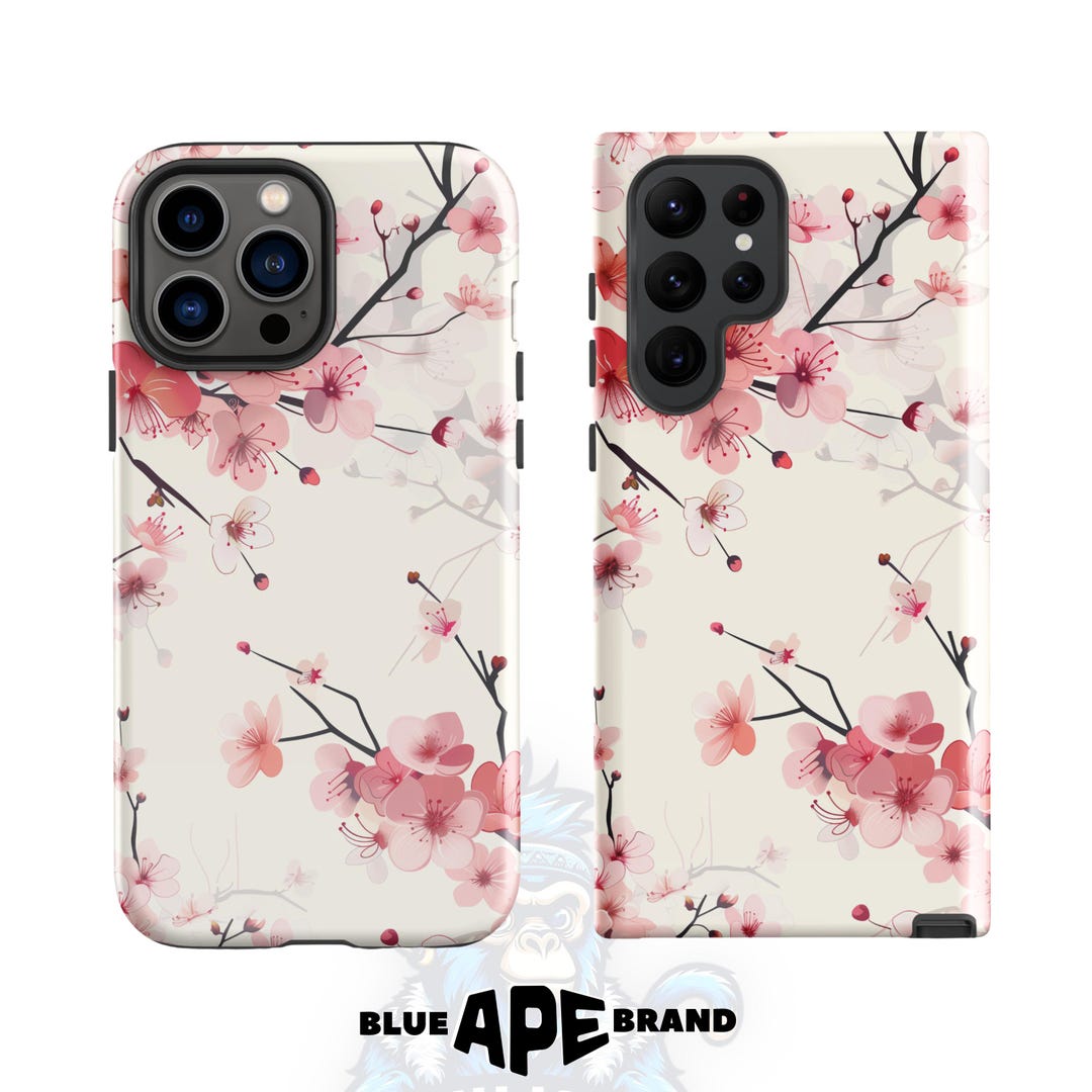 Picture of Blushing Petals Symphony Phone Case | Floral Design | iPhone & Samsung ...