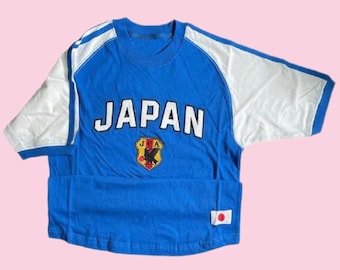 Vintage Japan Baby tee y2k crop top 90's 2000's Tokyo core cropped t-shirt