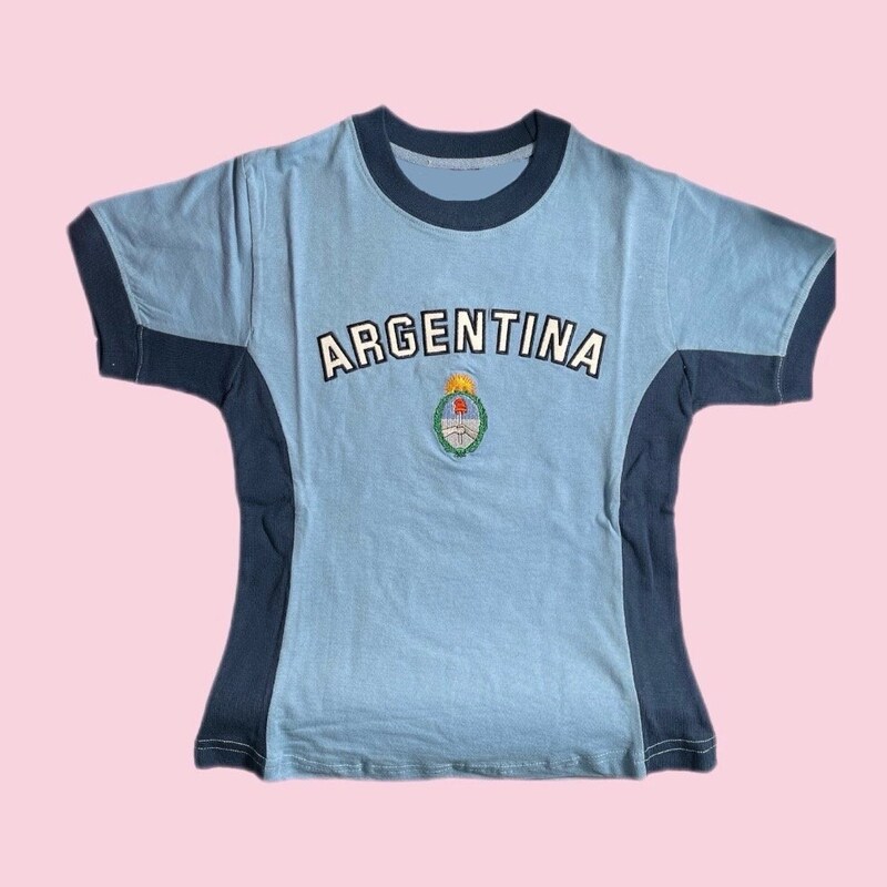Eledé Argentina Baby Tee