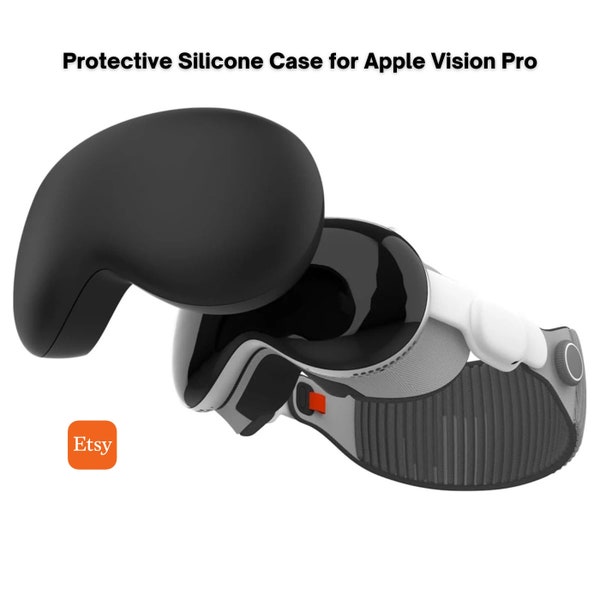 Protective Case for Apple Vision Pro,Silicone Storage Box Suitable for Apple Vision Pro,Silicone Case,Protection Case,Storage Box,Headset