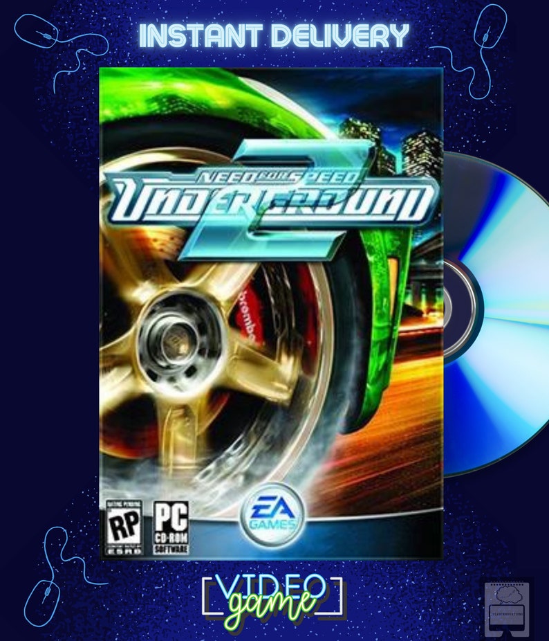 Need for Speed Underground 2 Jeu PC WINDOWS 7 8 10 11 Téléchargement numérique image 1