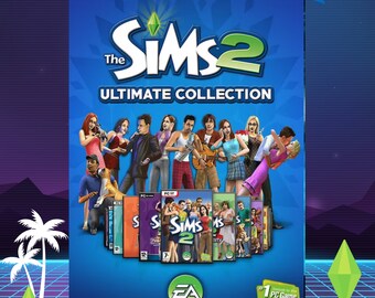 Les Sims 2 Jeu PC WINDOWS 7 8 10 11 Téléchargement numérique