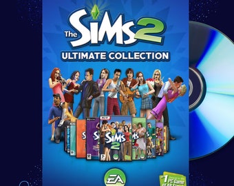 The Sims 2 Ultimate Collection PC Game WINDOWS 7 8 10 11 Digital Download