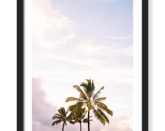 Kauai Palms - Art Print