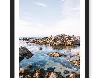 Monterey, California - Art Print