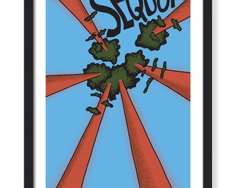 Sequioa National Park - Art Print