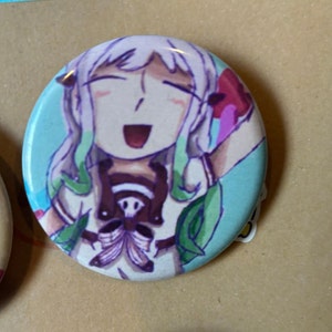 Cartoon Pin Accessories Anime Toilet Bound Hanako Kun Brooch Pin Cosplay Badge A