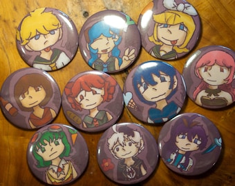 Vocal sythn pins