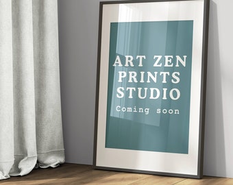 Producto de prueba Art Zen Print Studio - ¡Próximamente de apertura!