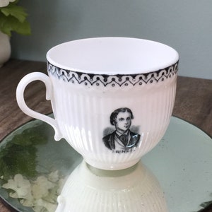 Antique English Royalty Cup, Prince and Princess