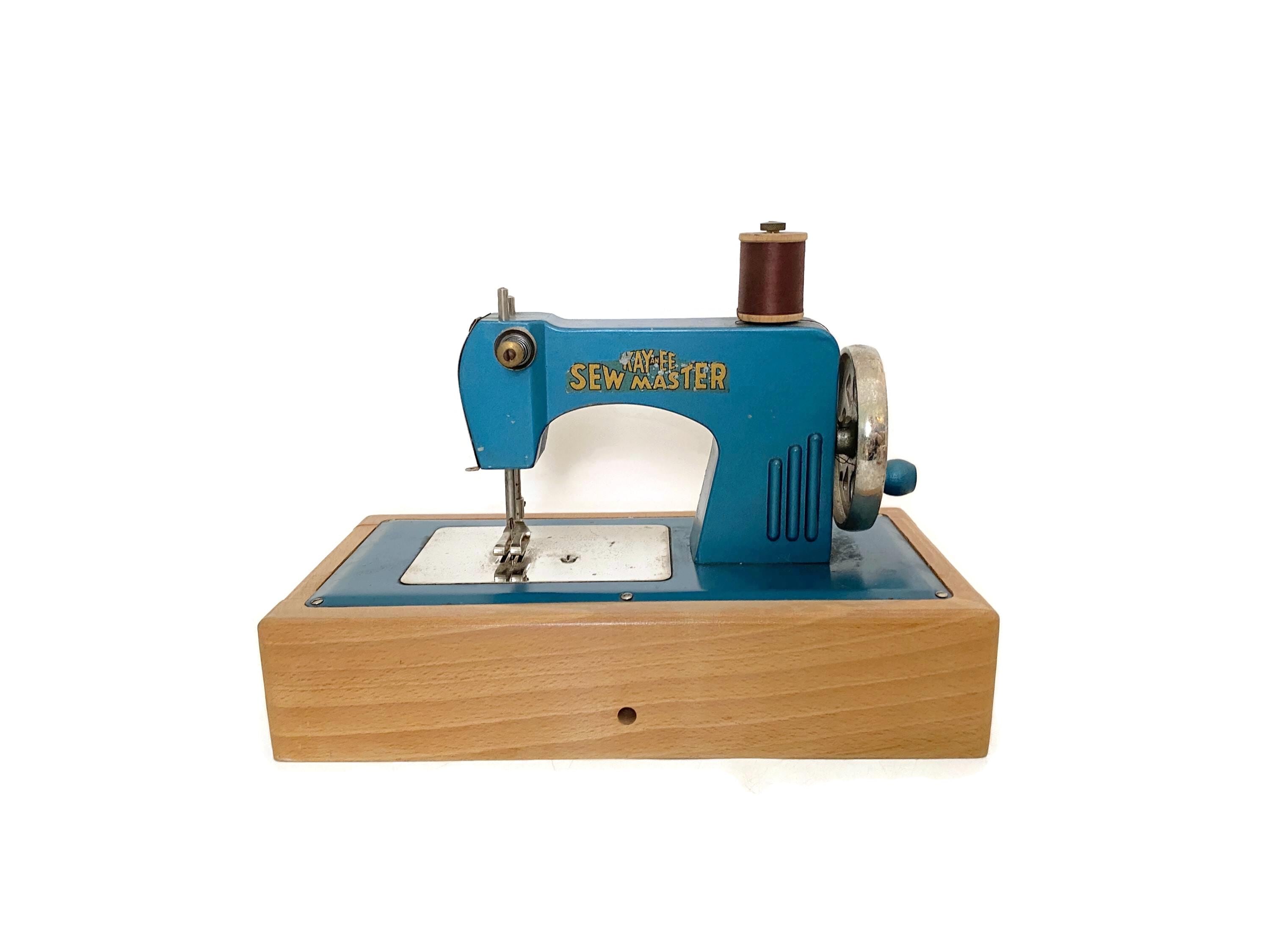 Kayanee Sew Master Toy Sewing Machine - Etsy
