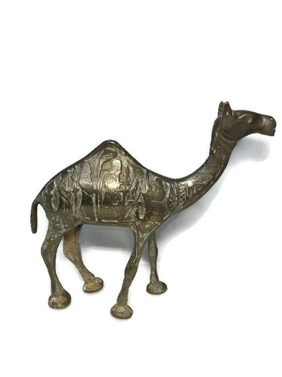 Metal camel statue Clearance