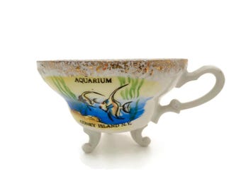 Vintage Coney Island NY Souvenir Cup
