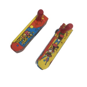Vintage New Year&#39;s Eve Party Noisemakers