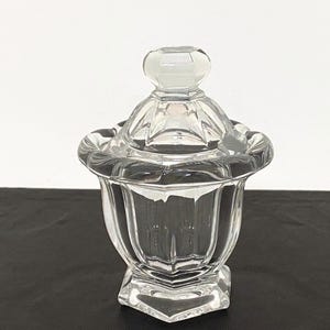 Vintage Baccarat Crystal Jam Jar