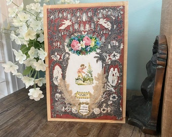 Antique Victorian Era Valentine