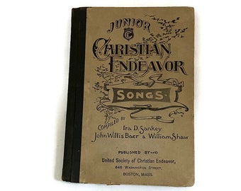 Antique Gospel Hymnal, Junior Christian Endeavor Songs